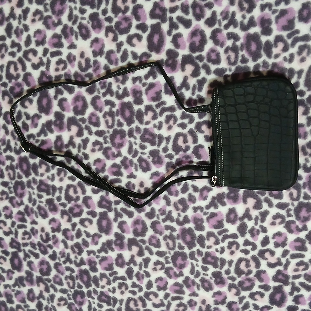 Studio 1886 Embossed Crossbody Bag
